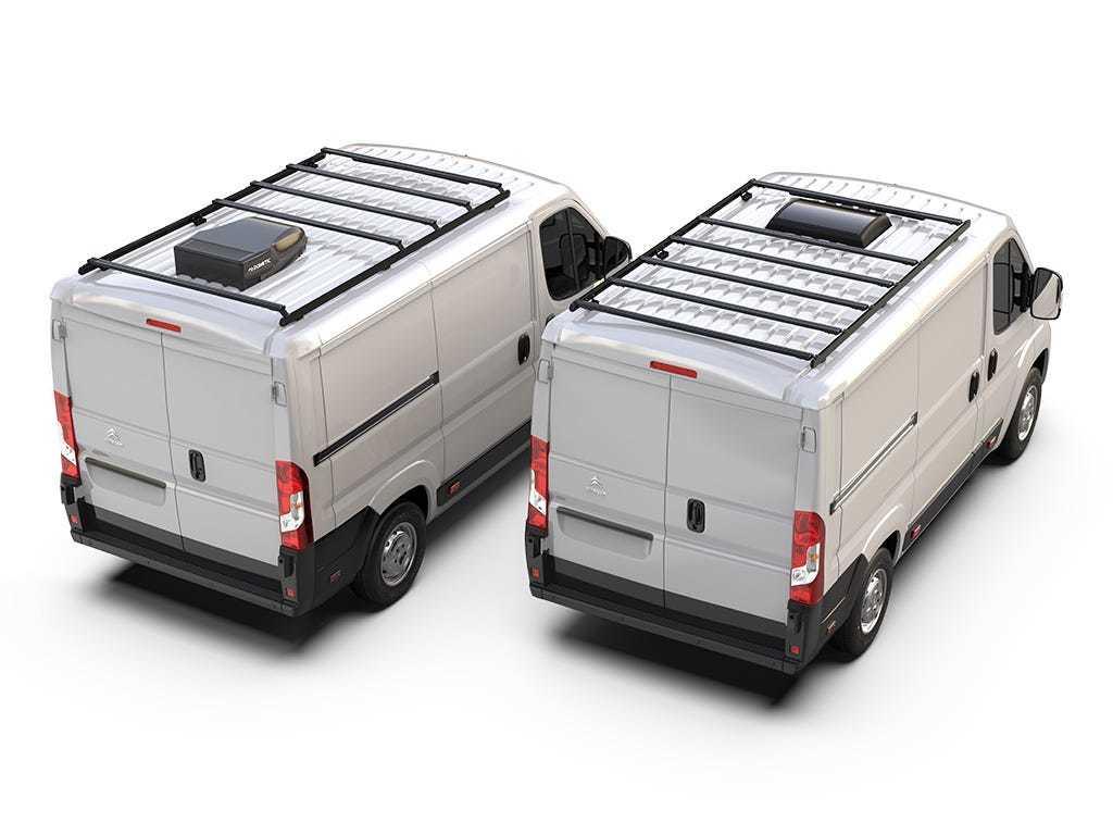 Citroen Jumper (L1H1/118” WB/Low Roof) (2014-Current) Slimpro Roof Rack Kit