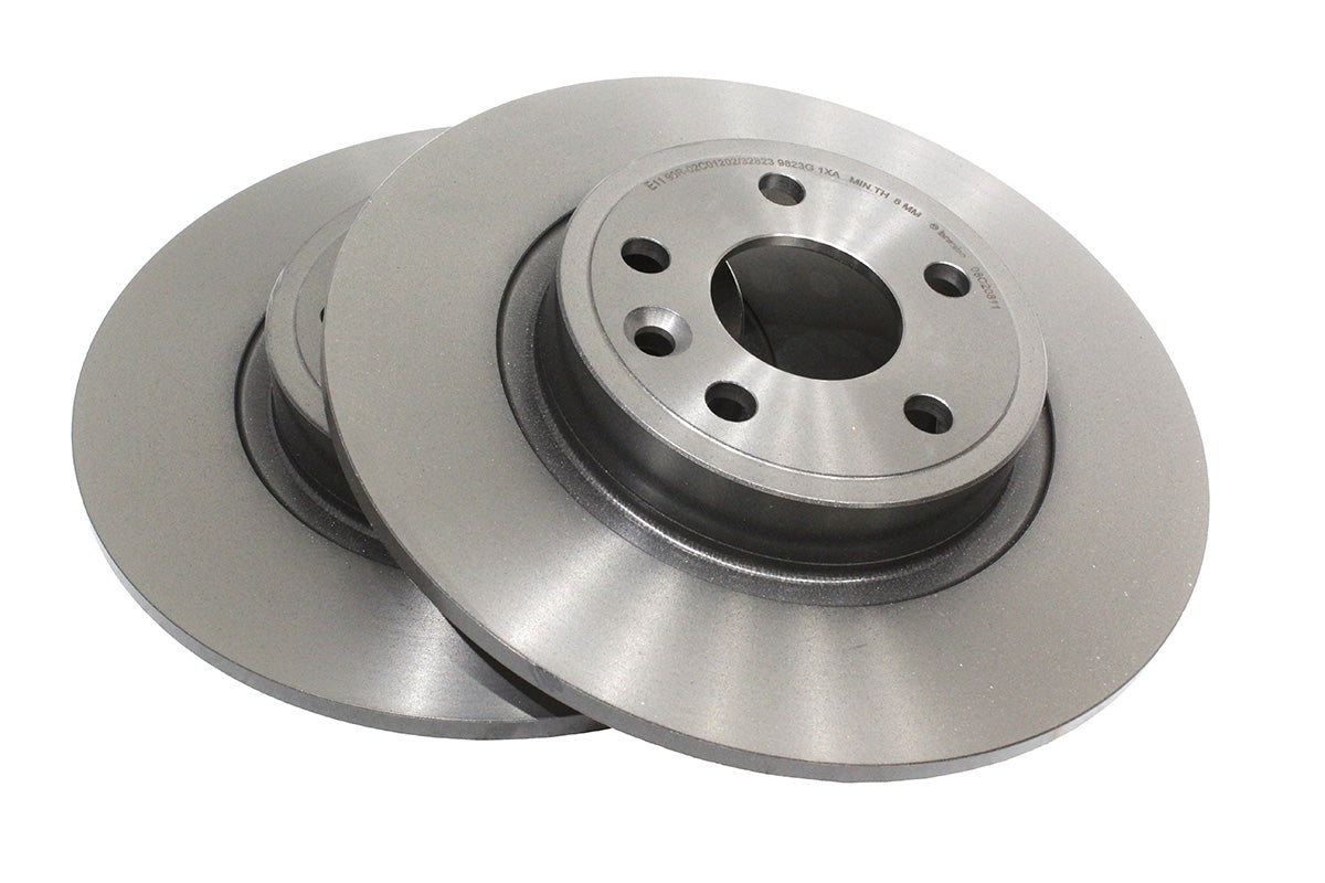 Brake Disc - Rear - Pair - BREMBO