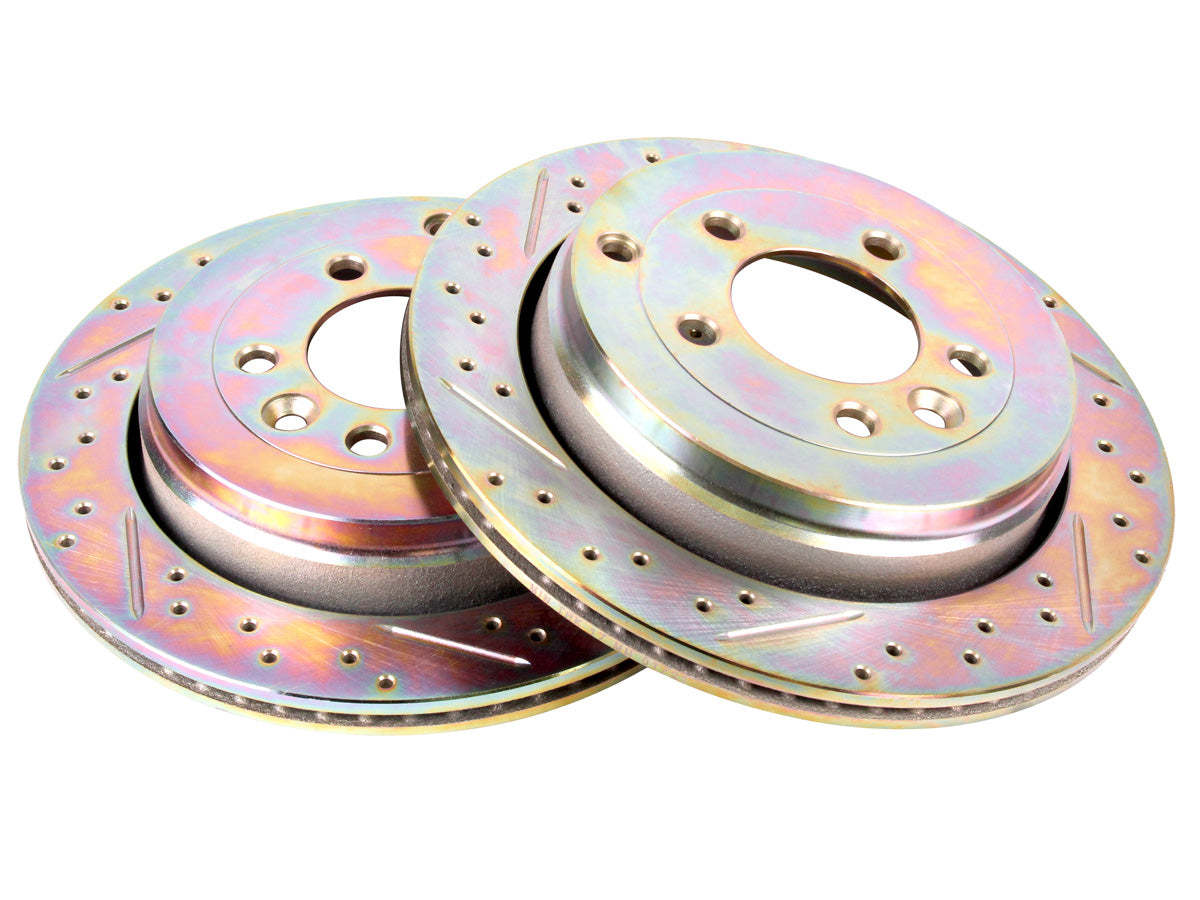 Rear Brake Disc - Pair - TERRAFIRMA