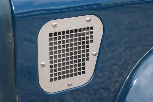 Side and Upper Grille - Silver - NAKATANENGA