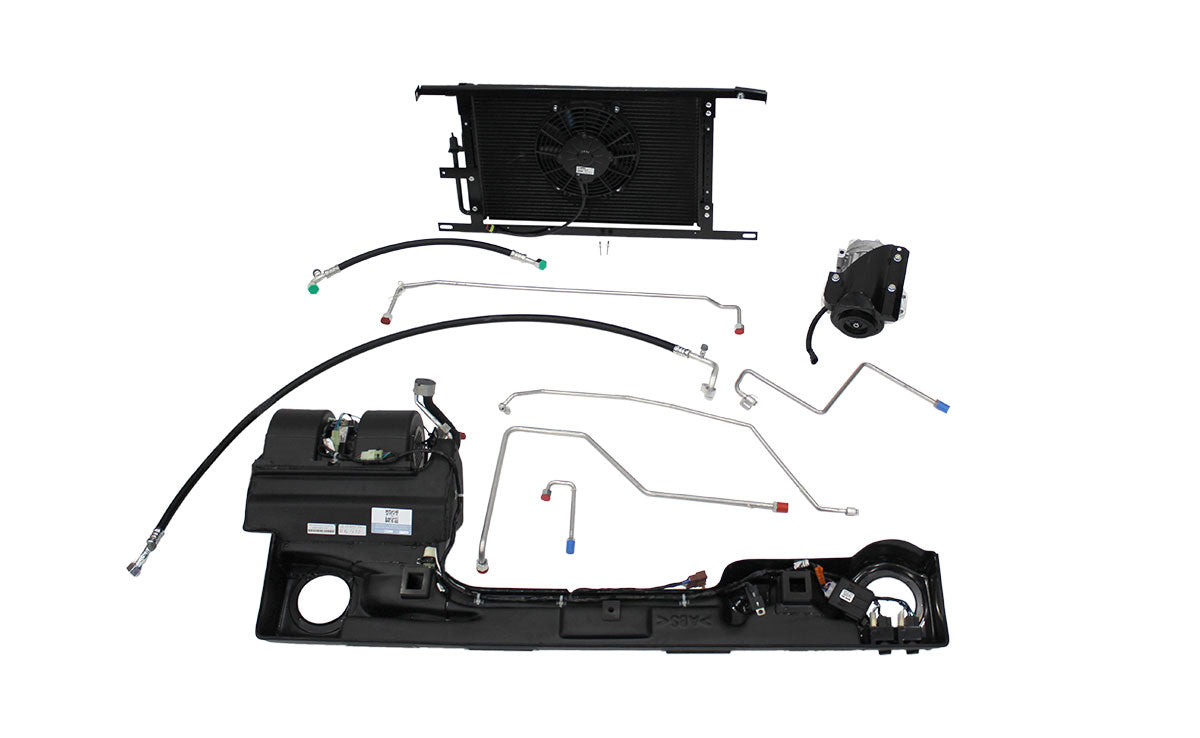 Tf air conditioning kit - defender - 300tdi - rhd