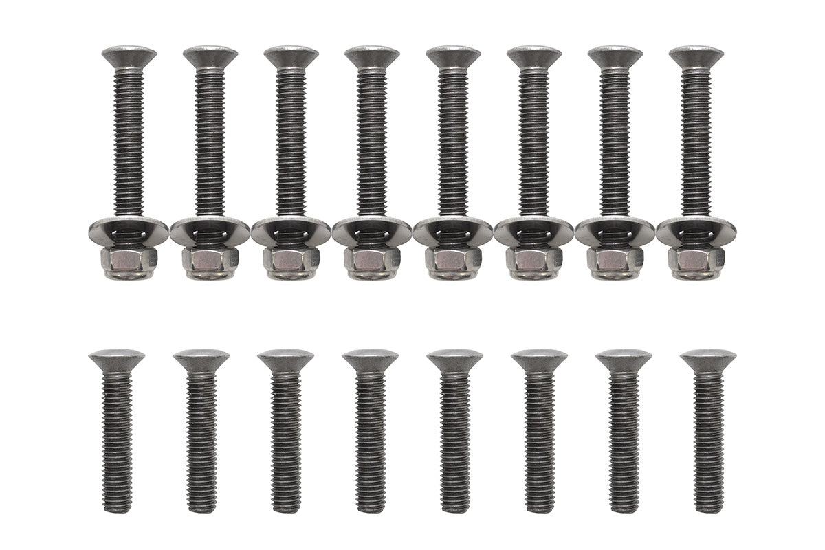 Puma front door bolt kit s/s