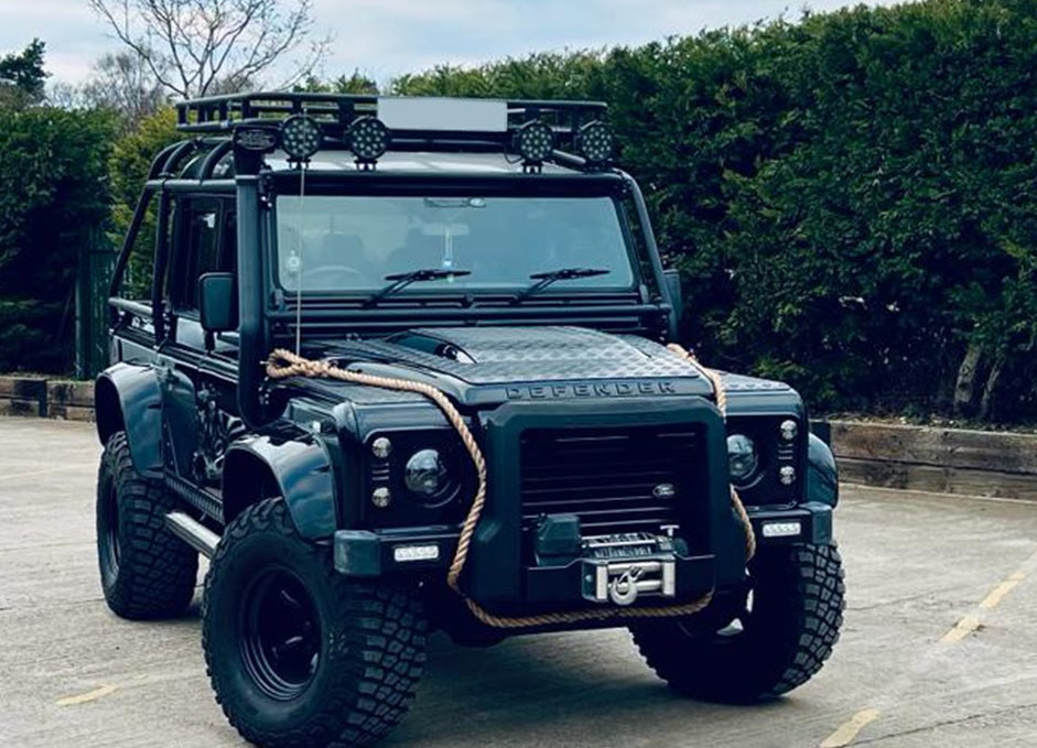 Front Bumper - With Winch Base - With Daytime Running Light - AG PARTS