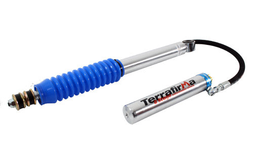 Terrafirma 8 stage adjustable remote reservoir rear +2 shock
