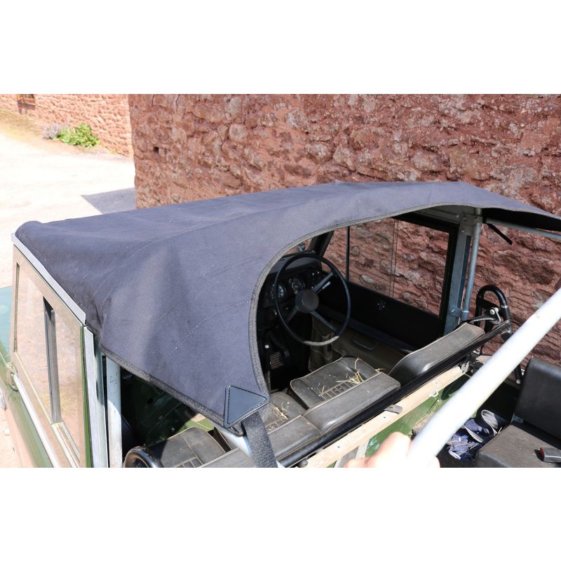 Bikini Hood 88/109 - Black