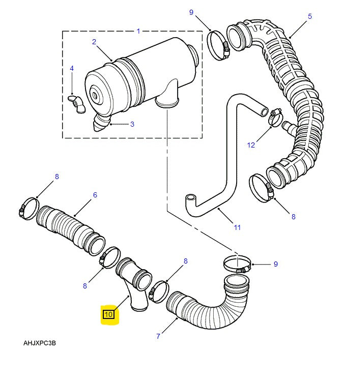 Valve and Bracket - Control