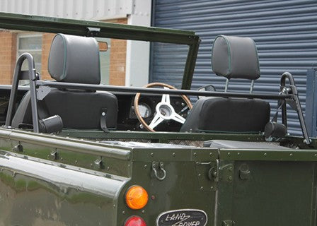Front Seat Belt Bar