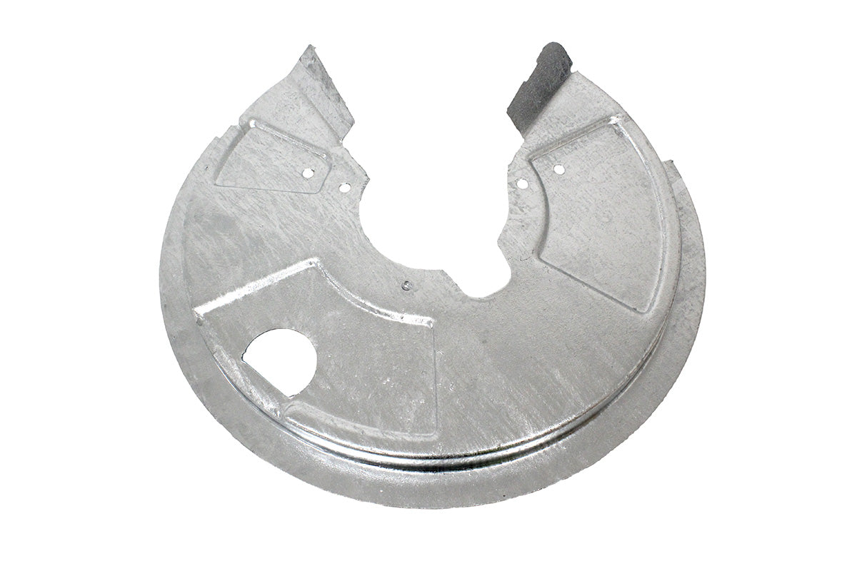 Shield - Brake Disc Splash - Galv - ALLMAKES 4X4