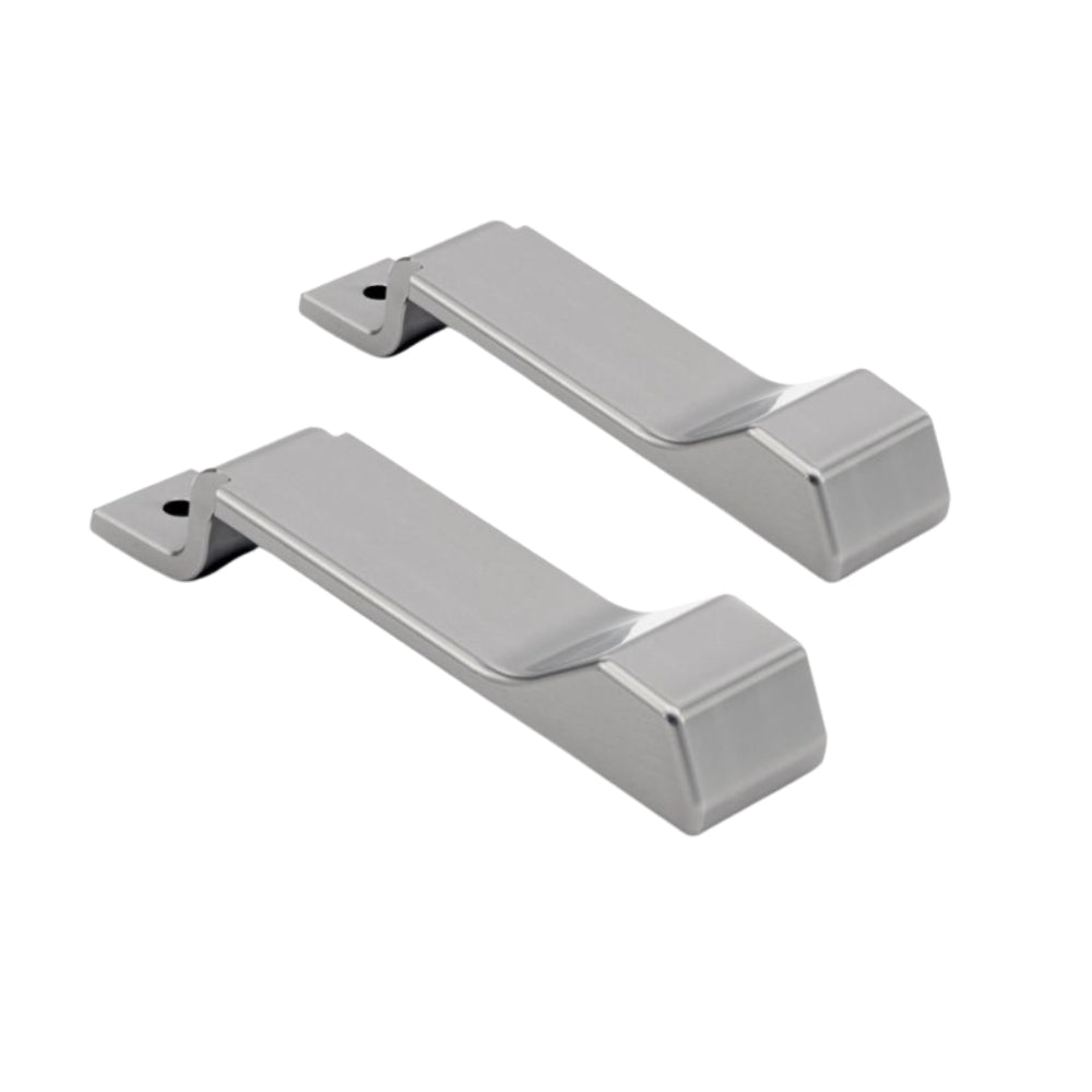Door locking pegs - Aluminum - Pair - AG PARTS