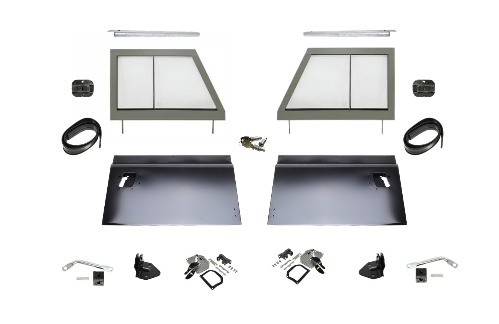 Front Door Conversion Kit - Series Style to Defender - AG PARTS