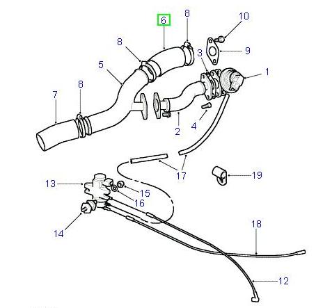 EGR Pipe