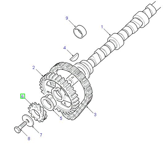 Gear Drive - Distributor