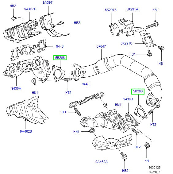 Gasket Manifold