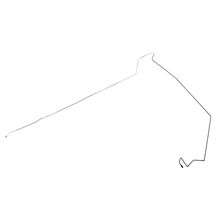 Brake Pipe - Rear Right - GENUINE LAND ROVER