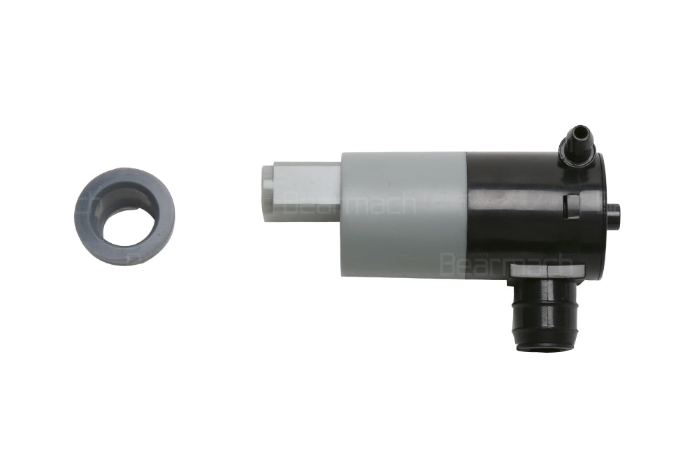 Motor and Pump