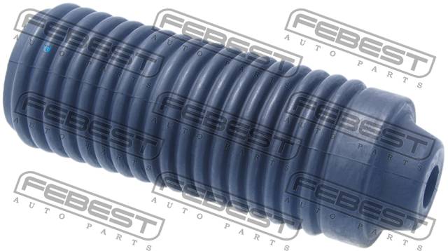 Front shock absorber boot