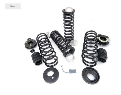 Suspension Conversion Kit - Pneumatic to Springs - ARNOTT