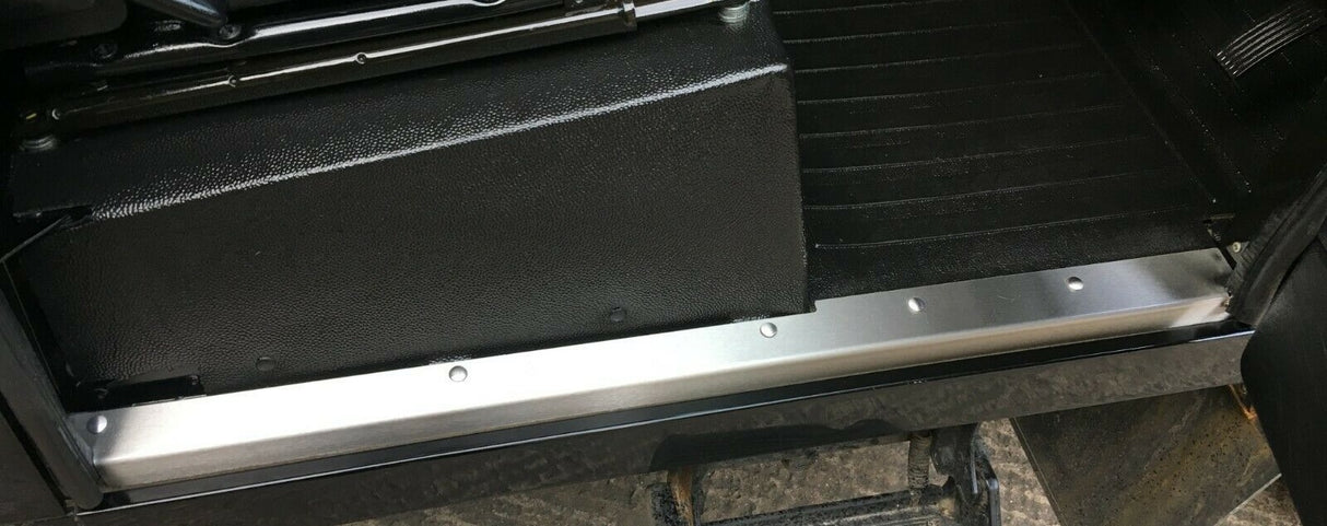 Front and 2nd Row Door Step Plate - Pair - ALLMAKES
