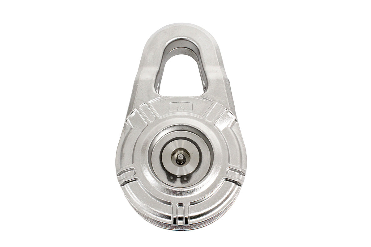 Terrafirma 12T Greaseable Alloy & SS Swing Away Snatch Block