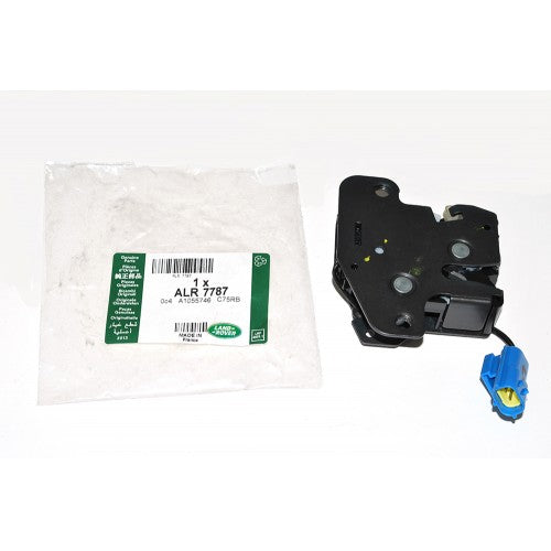 Lock - rear door