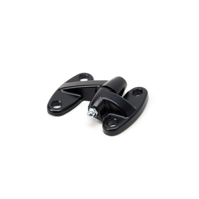 Hinge Set - Tailgate - Lower - Black - EUROSPARE