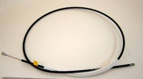 Heater re-circulation cable assembly - left hand drive - defender 2007 on - GENUINE LAND ROVER