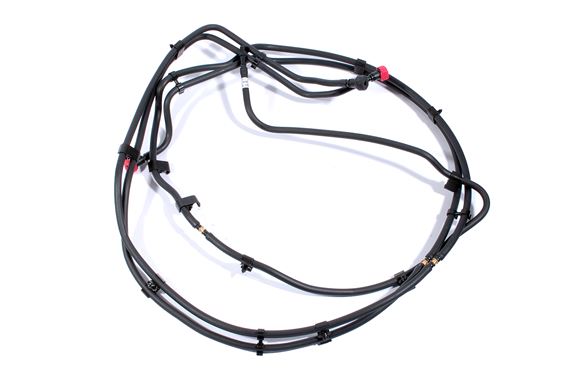 Fuel Pipe from Motor Pump - Green / Red