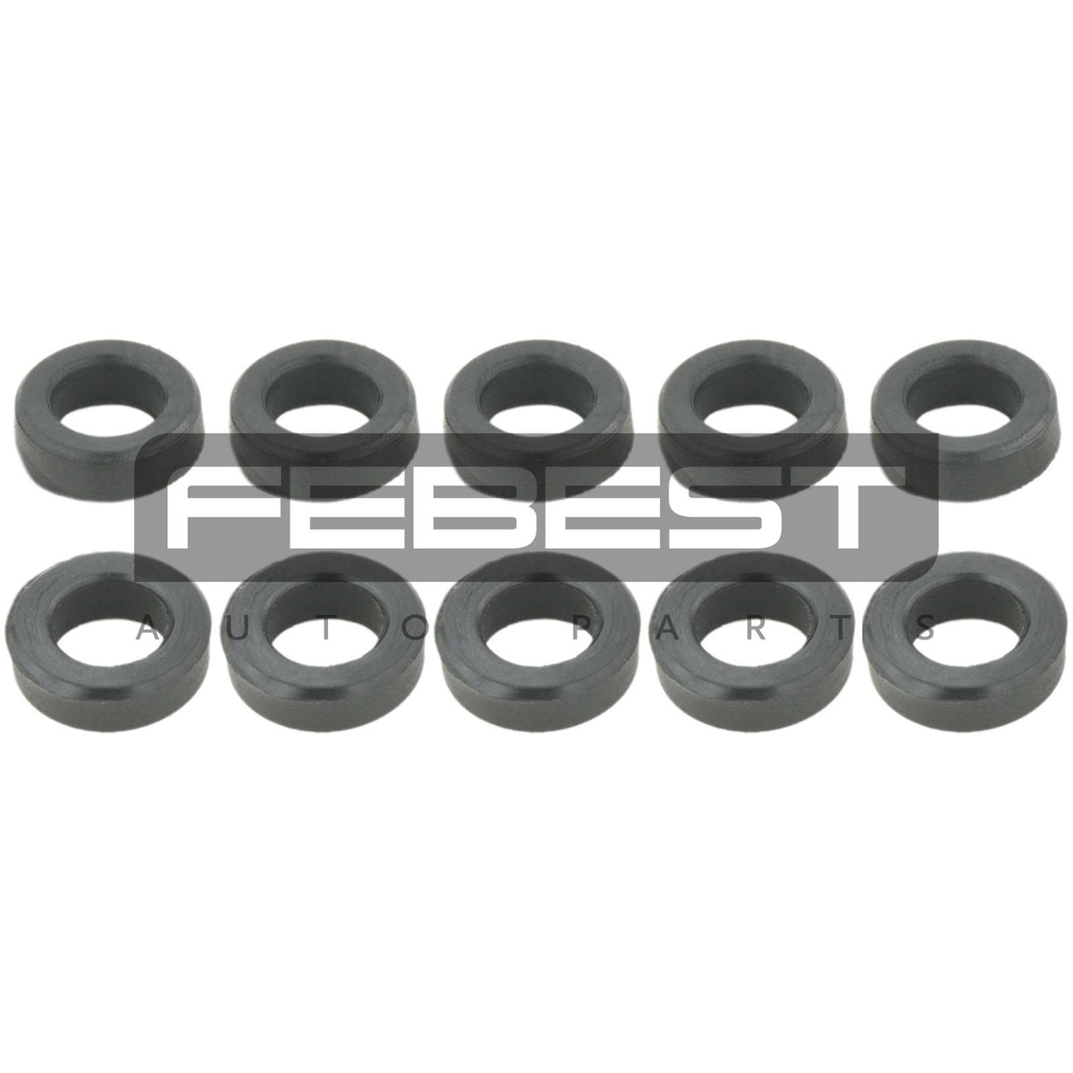 O-ring fuel injector
