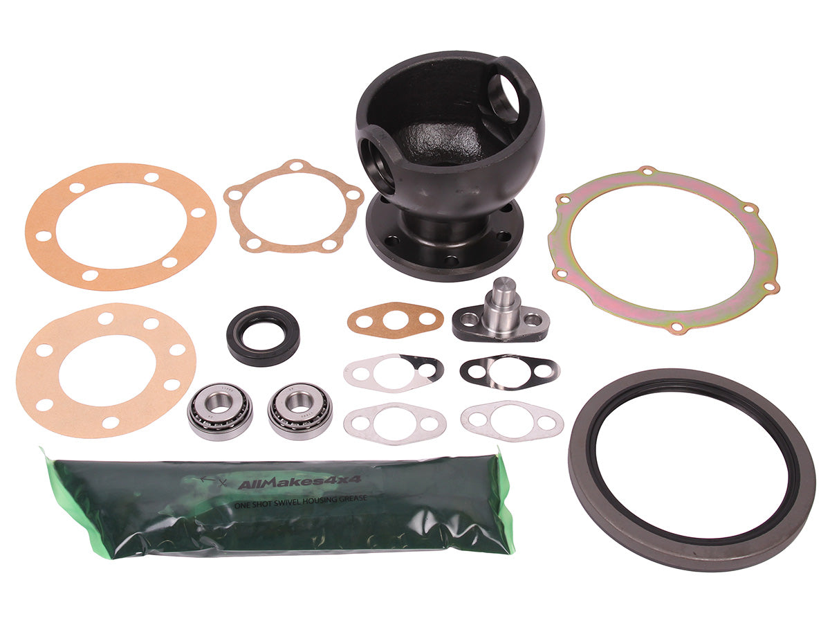 Complete Seal and Bearing Replacement Kit with Cup - 12mm Seal - ALLMAKES