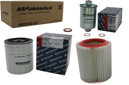 Filter Kit - for 3.9 Petrol engine - ALLMAKES