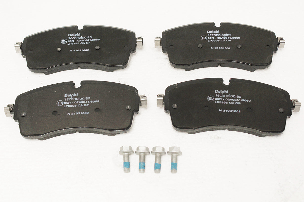 Kit Caliper Brake Pad - DELPHI