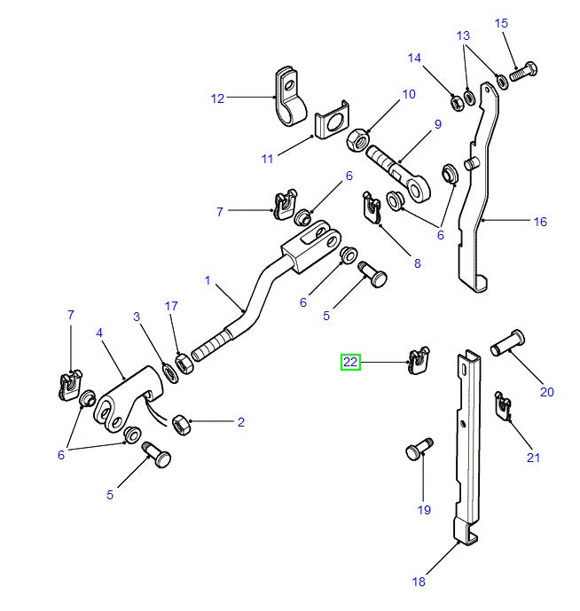 Clip - LT77