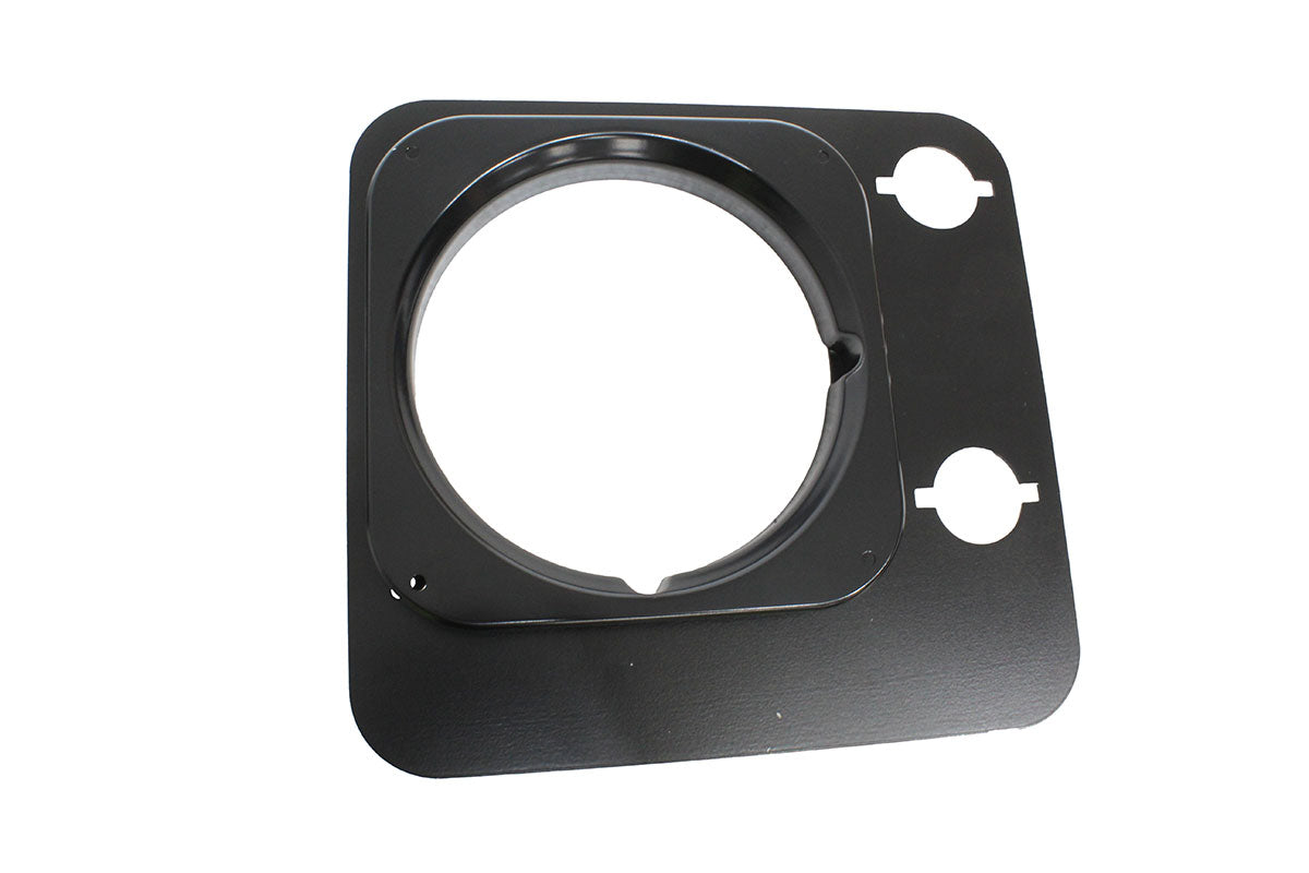 Retro Headlight Bezels - Plain - Pair - TERRAFIRMA