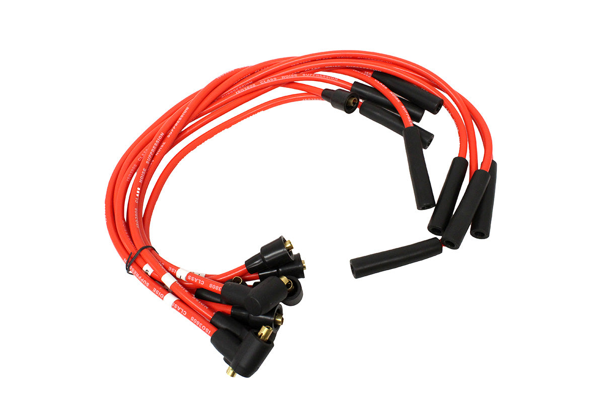 Ignition Lead Set - Red - ALLMAKES