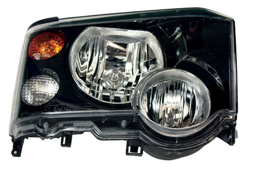 Headlamp & Flasher Assy RH LHD
