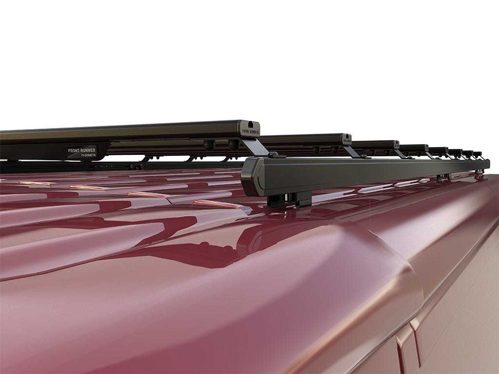 Citroen Jumper (L2 H1 /136 WB / Low Roof) (2014- Current) Slimpro Roof Rack Kit