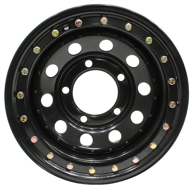 Terrafirma 8x16 ET0 Simulated Beadlock Steel Wheel DEF/D1/RRC