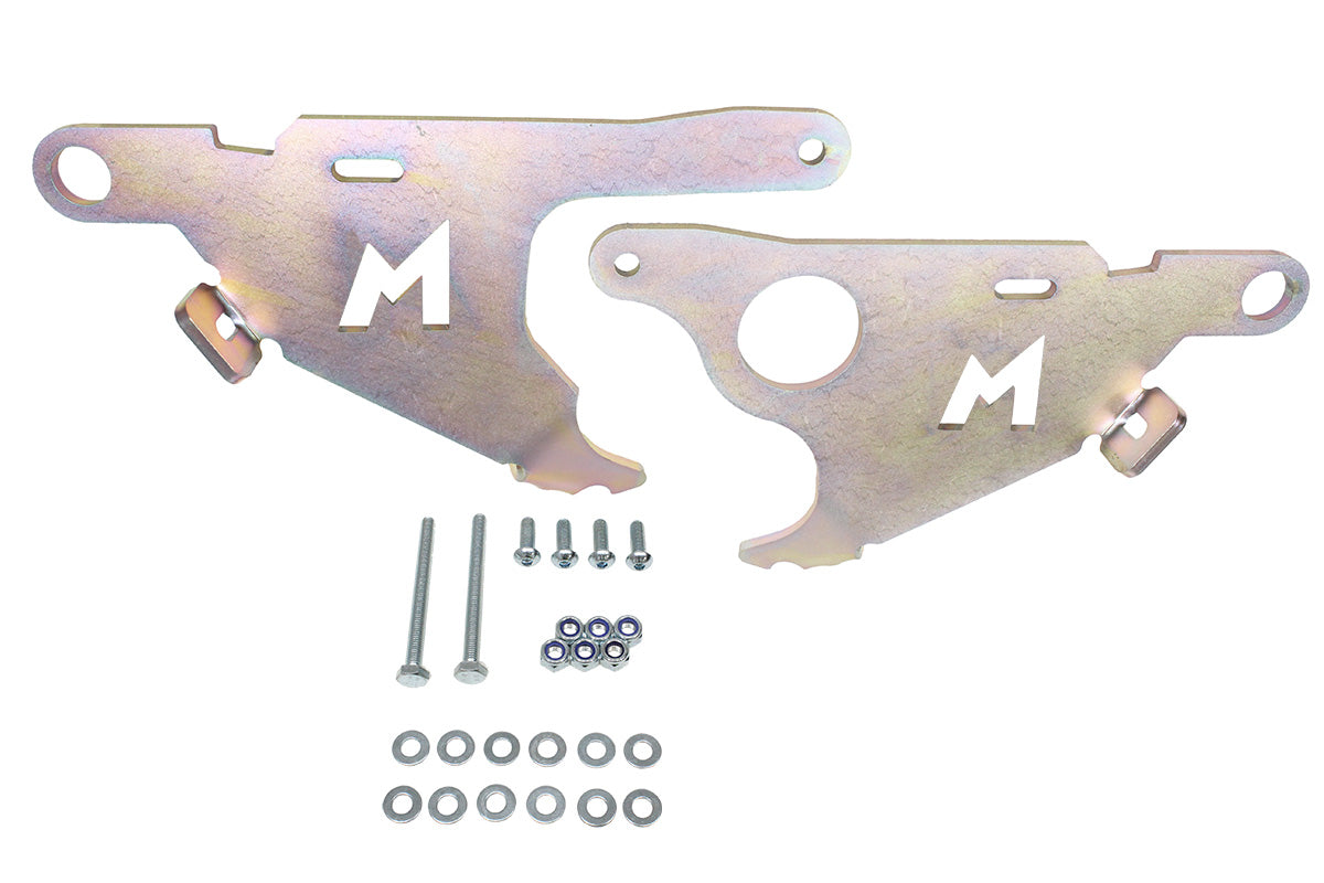 Terrafirma alloy steering guard 90/110/130 - lhd