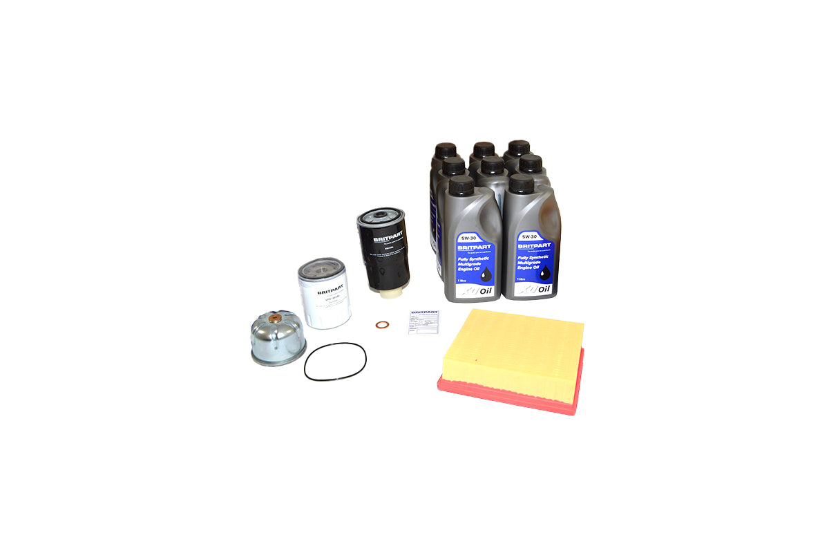 Service Kit With Oil - DEF Dis 2 TD5 - ALLMAKES 4X4