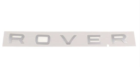 Name Plate - Plastic - "ROVER" - GENUINE LAND ROVER