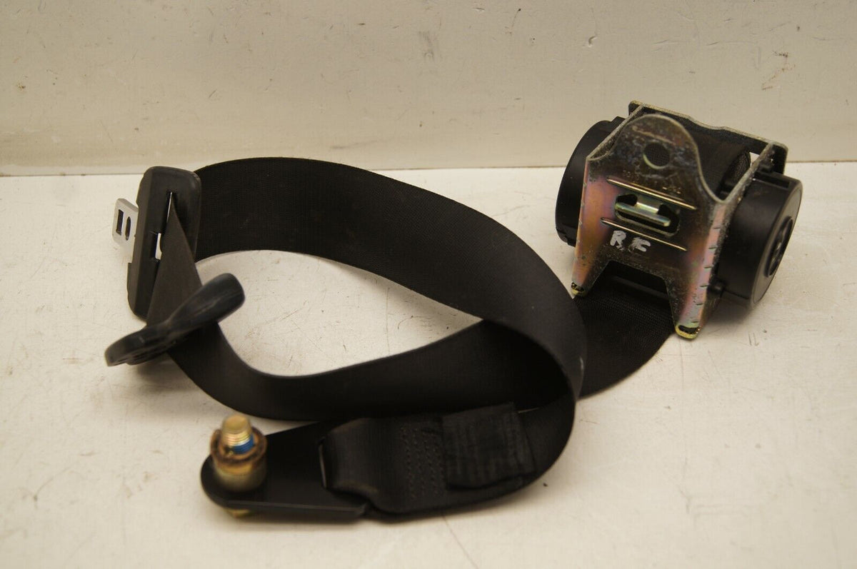 Second Row Seat Belt