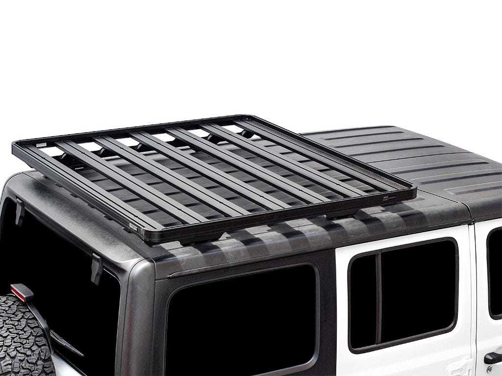 Jeep Wrangler JL 4 Door (2018-Current) Extreme Slimline II 1/2 Roof Rack Kit - FRONT RUNNER