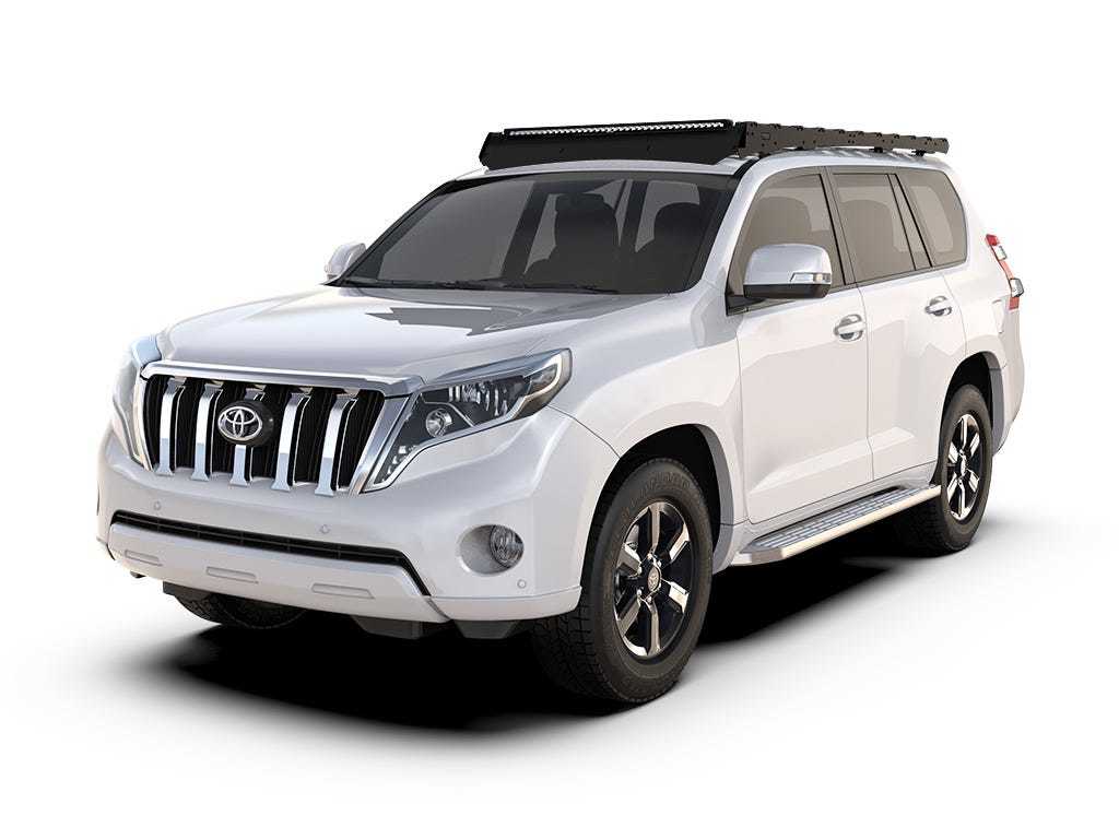 Toyota Prado 150 (2010-2024) Slimsport Roof Rack Kit / Light Bar Ready