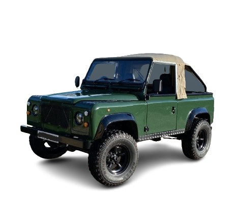 Bikini Canvas - With Rear Cabin Closing Wall - Sand Color - Post 2000 - AG PARTS