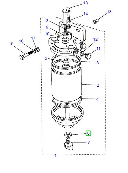 Seal Fuel Filter
