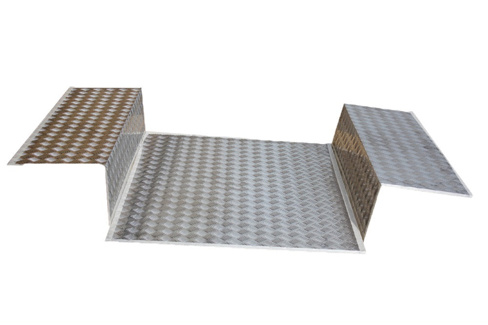 Cargo area Protection Set - Aluminum - 2mm - AG PARTS