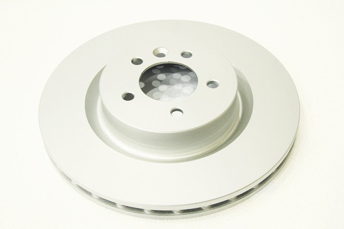 Disc brake - front - vented - coated - fits - d4 - rrs 10-13