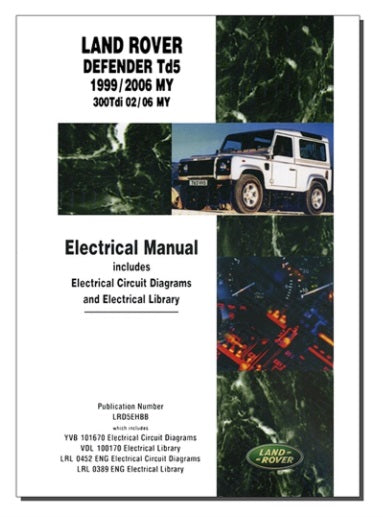 Defender Electrical Manual - O.E.M.