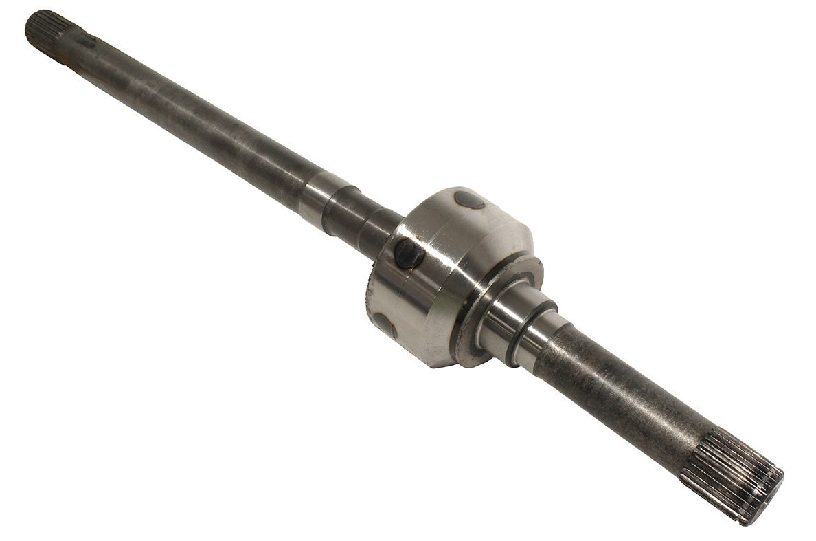 Front driveshaft and CV joint - RH - Without ABS - EUROSPARE