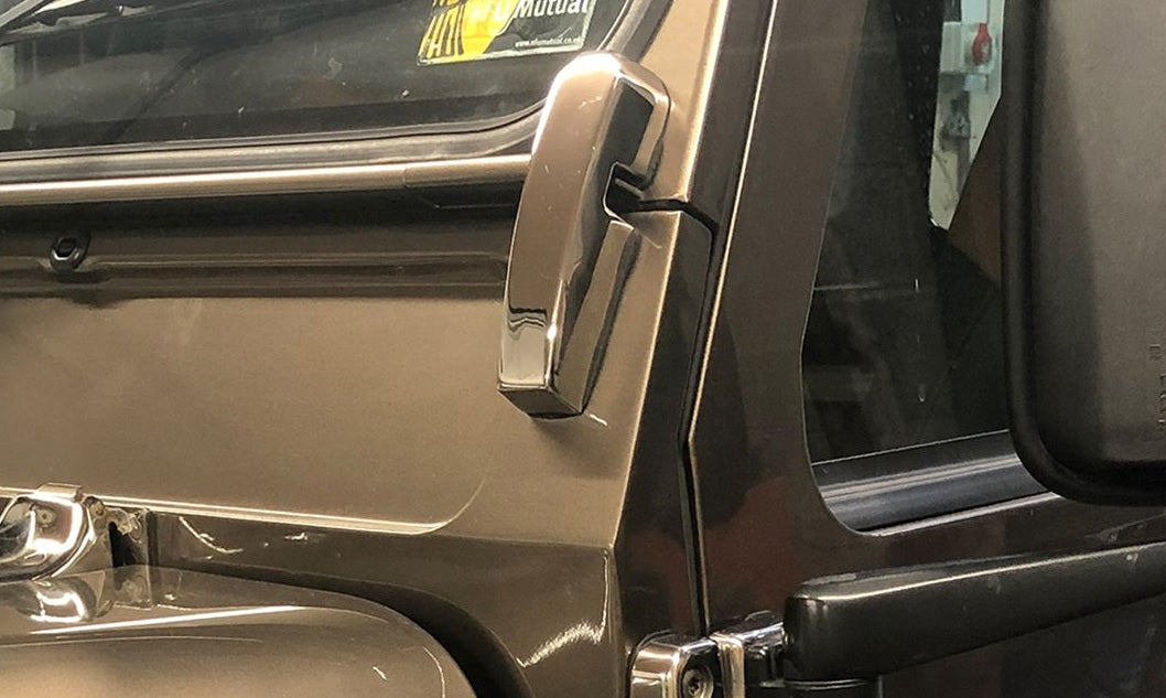Ss windscreen bracket pair - ALLMAKES 4X4